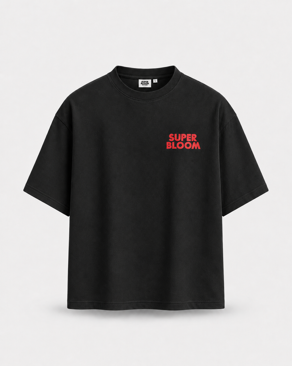 Superbloom T-Shirt Black