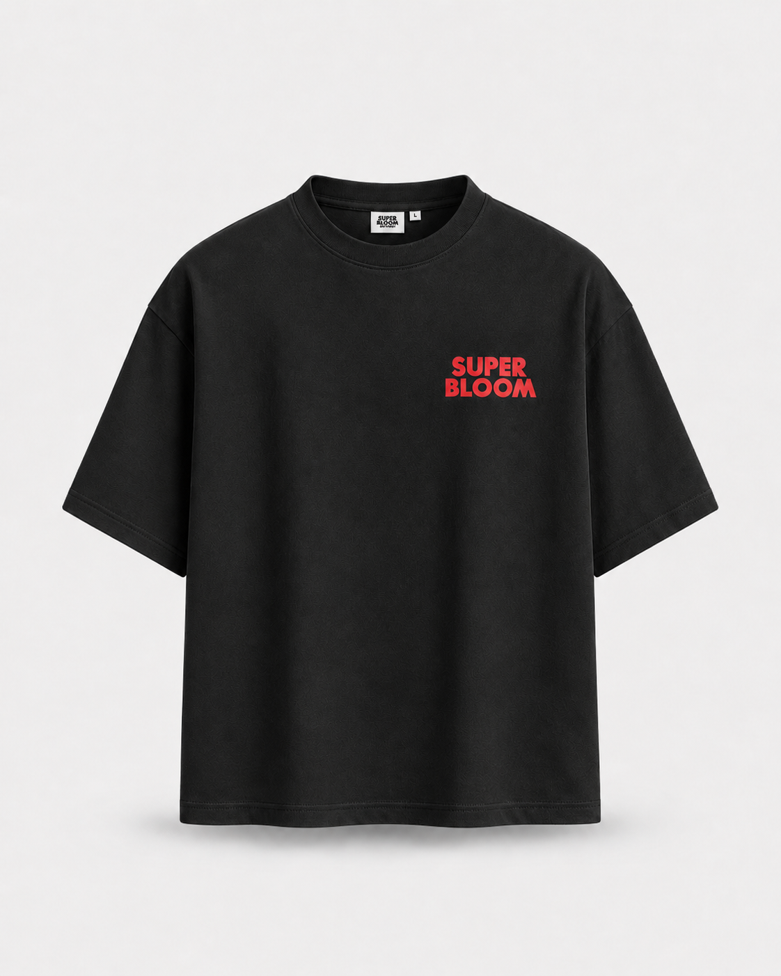 Superbloom T-Shirt Black