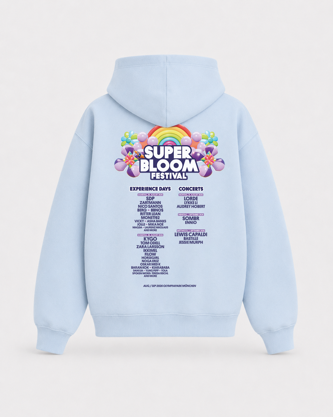 Line up Hoodie