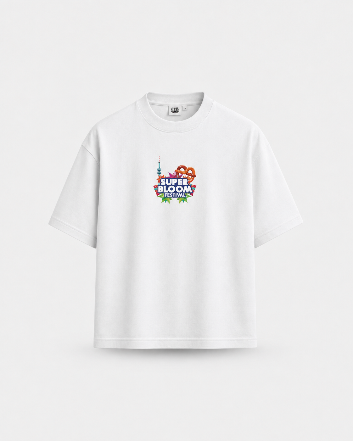 Suberbloom Line Up T-Shirt White